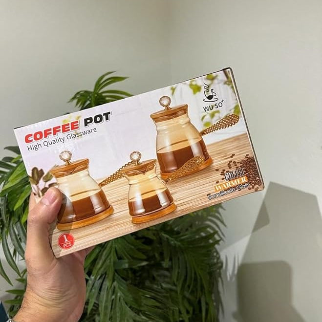 Honey Pyrex Pot
