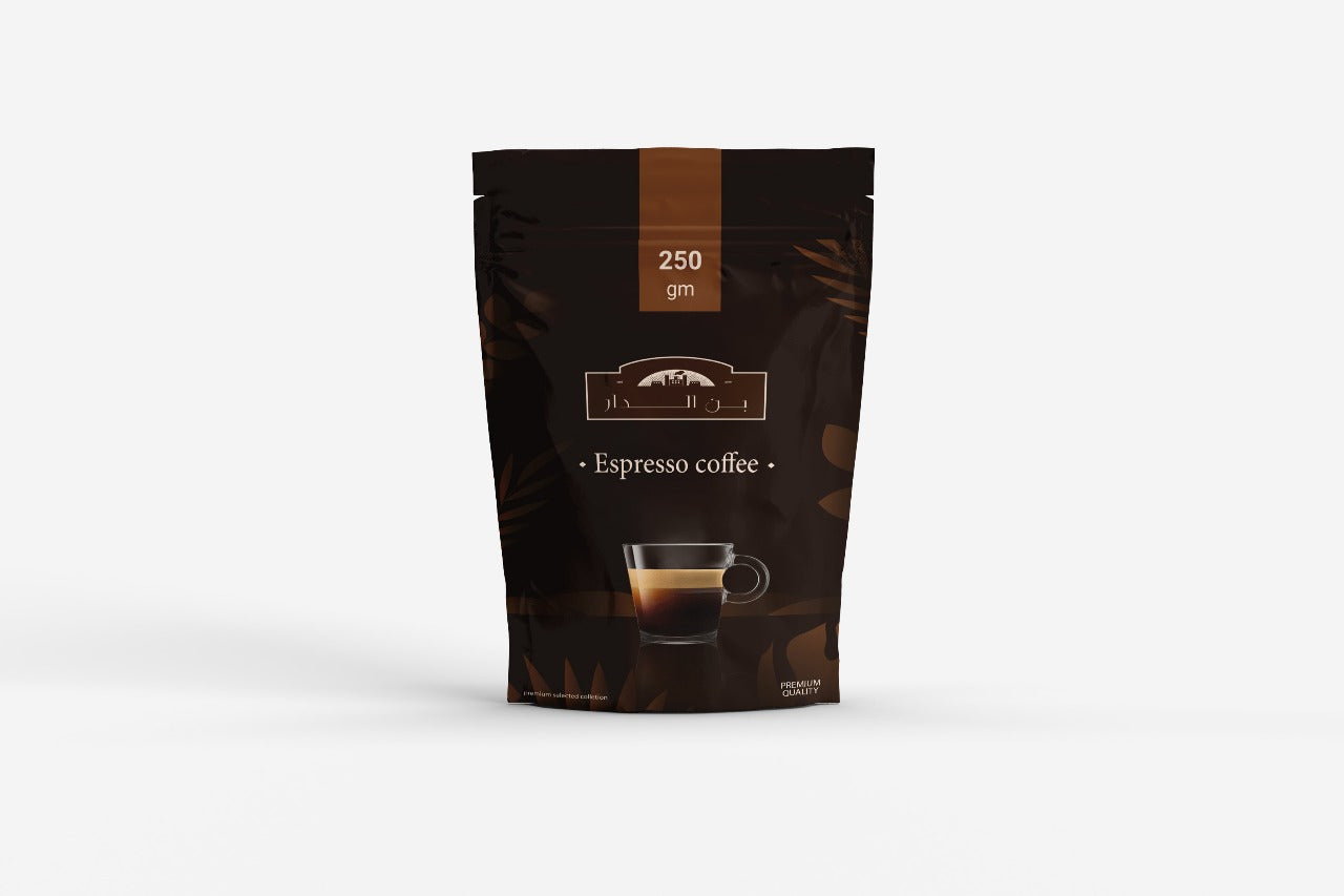 Seven Countries Espresso Ground Coffee
