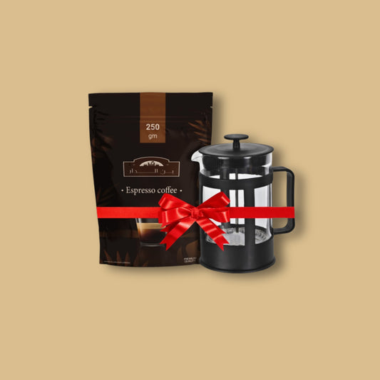 Espresso with French Press