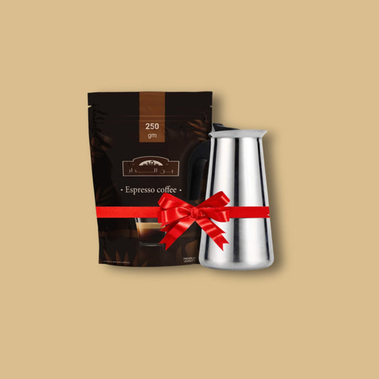 Espresso with Italian Moka Bot