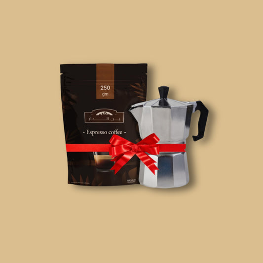 Espresso with Moka Pot