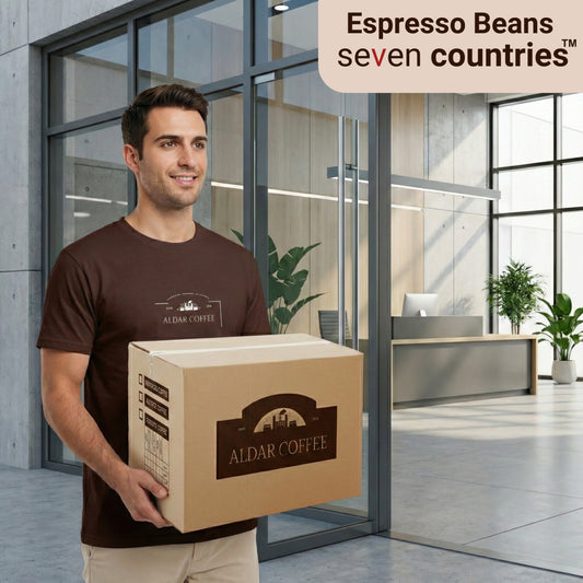 Espresso Beans Seven Countries - Box (3kg)
