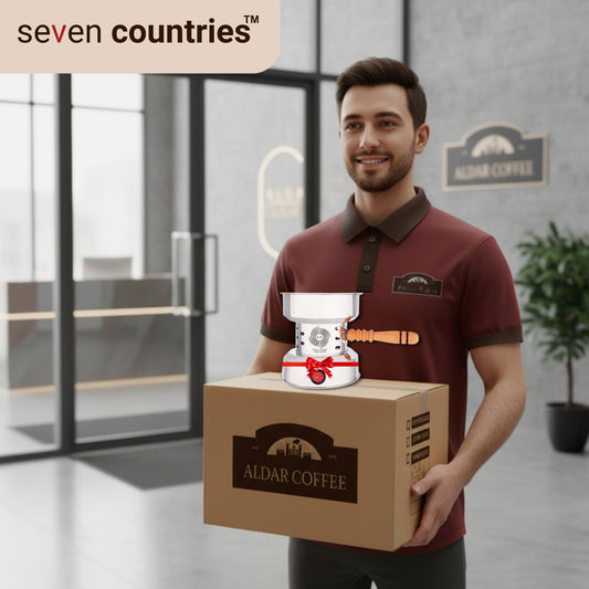 10 Kilo Seven Countries Cardamom + (Rammalh)