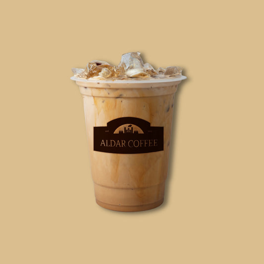Iced Vanilla Latte