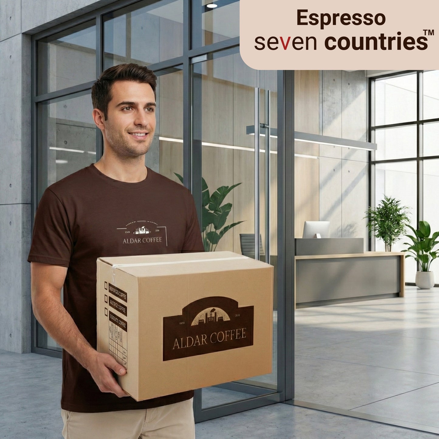 Espresso Seven Countries - Box (3kg)