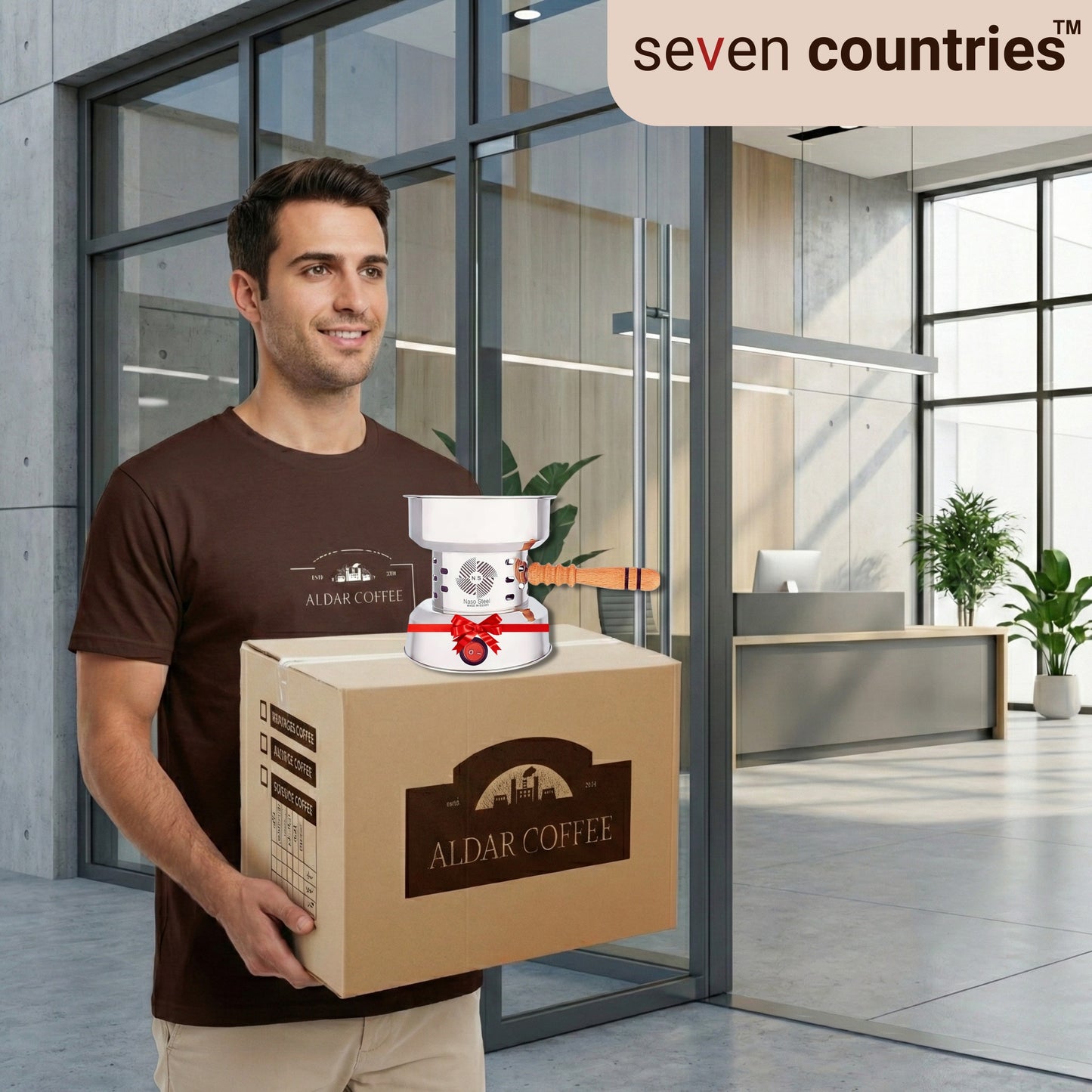 10 Kilo Seven Countries Plain + (Free Rammalh)