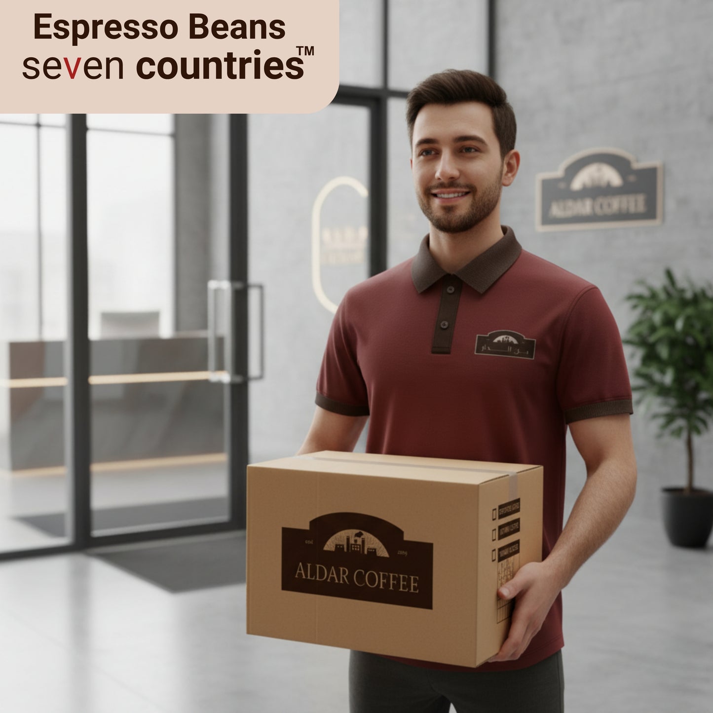 Espresso Beans Seven Countries - Box (3kg)
