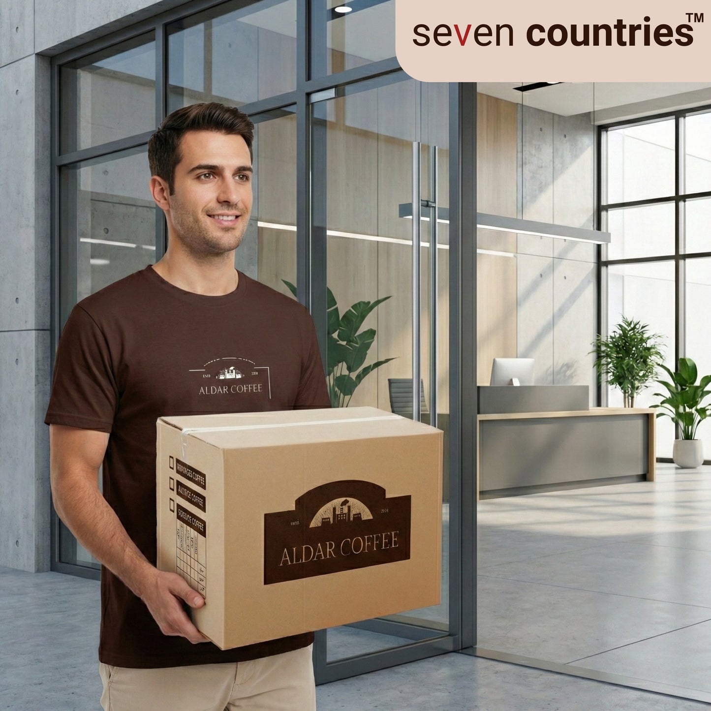 Seven Countries Plain - Box (3kg)