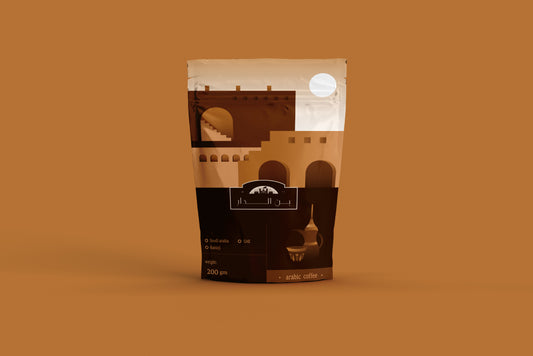 Khaleji Arabic Coffee