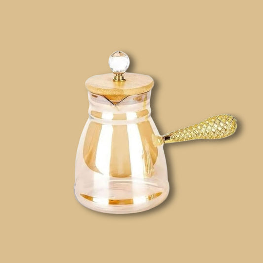 Honey Pyrex Pot